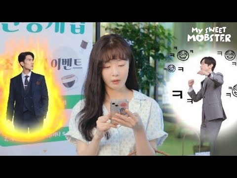 Jihwan vs. Hyunwoo: The Race to Congratulate Eunha on Her New Channel |My Sweet Mobster |😂