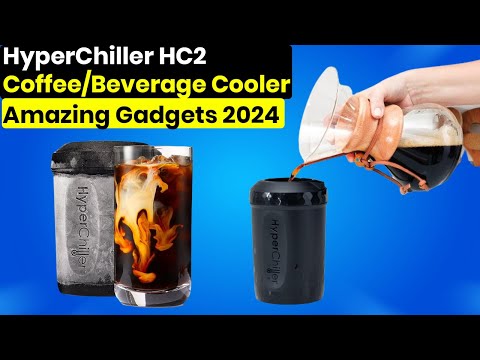 Hyperchiller Hc2 Coffee/beverage Cooler || New Gadgets 2024 On Amazon