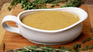 HOW TO MAKE TURKEY GRAVY  | Turkey Gravy Recipe