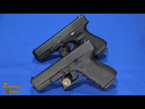 Head To Head! Glock 25 vs Glock 19 (.380 vs 9mm)