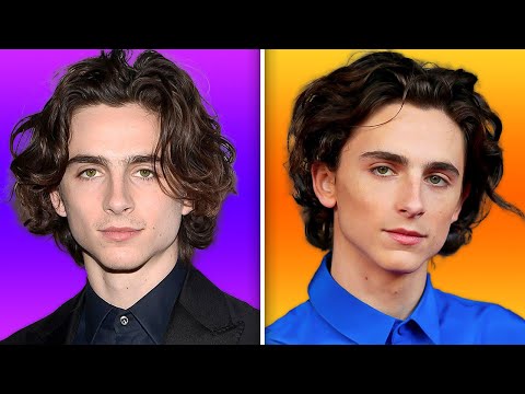 Why Timothée Chalamet Looks Attractive? Face Analysis