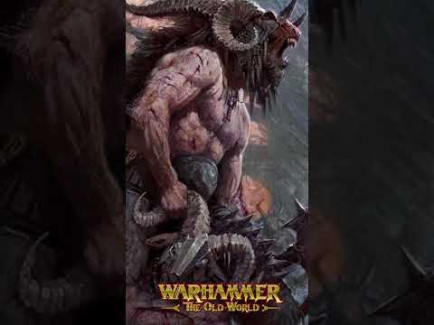 The Savage Leaders of the Beastmen Tribes: Meet the Beastlord in Warhammer the Old World.