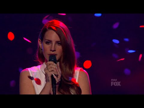 Lana Del Rey - Video Games - Best Audio - American Idol - Live Results 4 - March 22, 2012