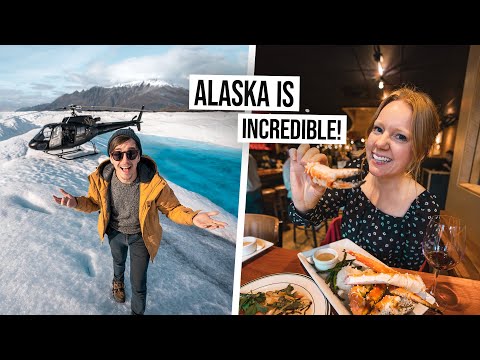 Our PERFECT Weekend in Anchorage! - TOP Things To Do & Delicious Local Food 🤤 (RV Life Alaska)