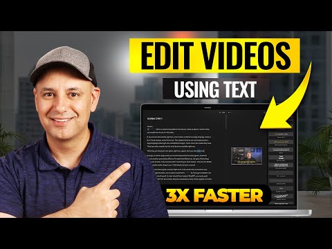 Edit Videos Using Only Text with AI