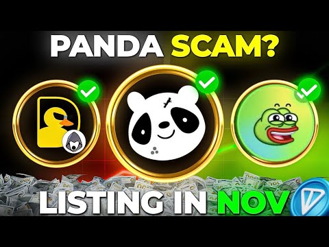 Pandas 🐼 Airdrop Scam 🤬|| Memeland scam || Duckchain listing date 📅 || Duckchain new update #crypto