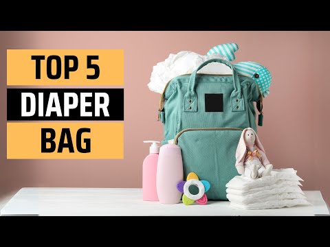 Best Diaper Bag 2025 - (Don’t Buy Without Watching This)