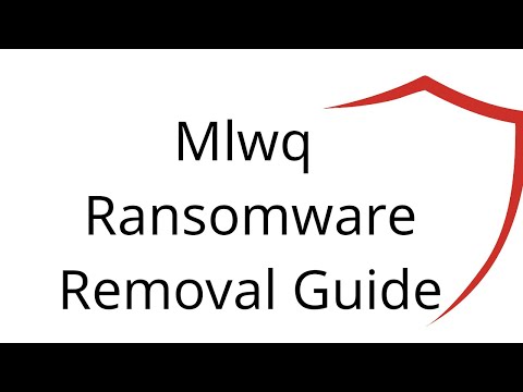 Mlwq File Virus Ransomware [.Mlwq ] Removal and Decrypt .Mlwq Files