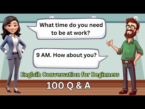 Improve Your English Speaking| 100 Common Questions and Answers| #englishconversation #kidslearning