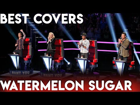 BEST WATERMELON SUGAR COVERS ON THE VOICE | BEST AUDITIONS