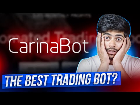 CARINA BOT || The Best Profitable Robot In The Market