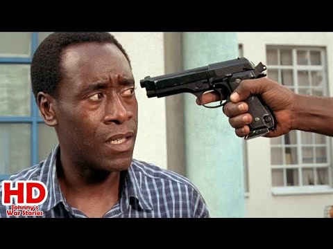 50,000 for my wife and children - Hotel Rwanda