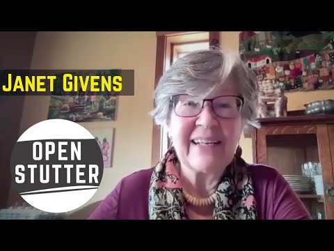 Open Stutter: Janet's Story: Stuttering - How It Served Her And What It Taught Her