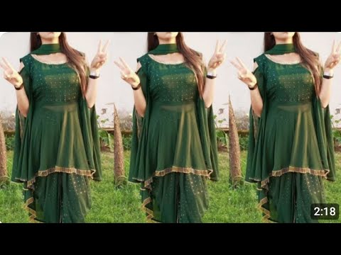 ❤️❤️❤️   Afghani Salwar Suit Design 2023 // Patiala Dhoti Salwar Suit Design // Afghani Frock Salwar