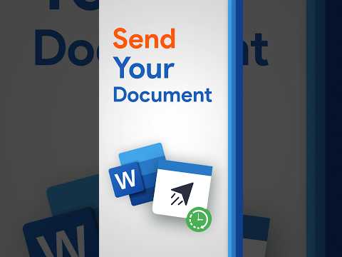 How to Attach your Word Document in an Email [Quick Tutorial]