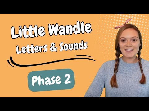 Little Wandle Letters and Sounds Phase 2 | Learn Phonics | British Teacher