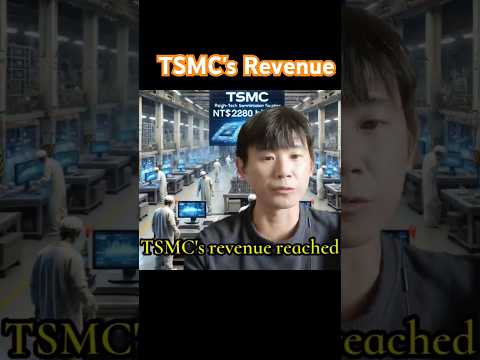 TSMC's revenue reaches high