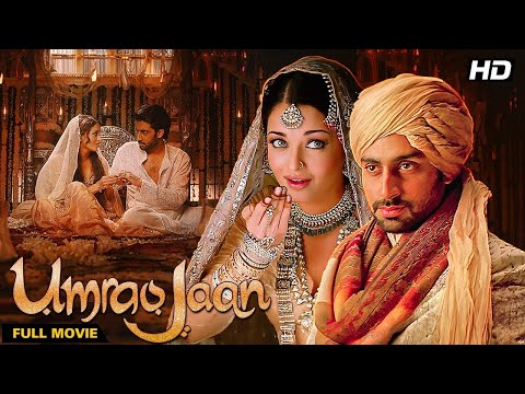 Aishwarya Rai, Abhishek Bachchan Romantic Movie | Umrao Jaan (2006) | Sunil Shetty | Full Movie 4K