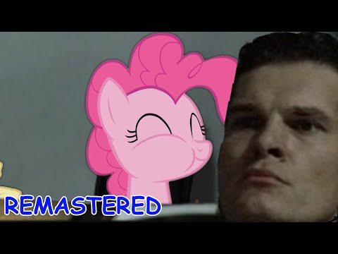 Gunsche encounters Pinkie Pie (Remastered)