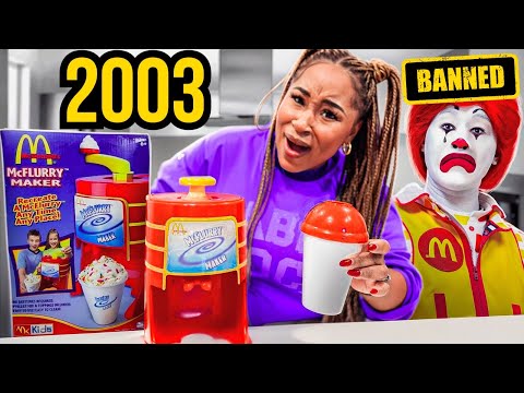 Testing McDonald's MOST FAILED Toy!