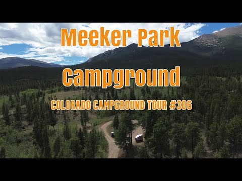 Camp Near RMNP at Meeker Park Overflow Campground