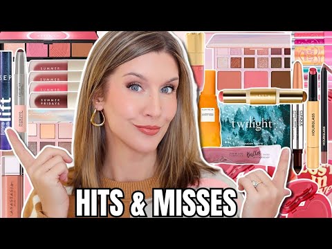 Testing TONS of NEW *HYPED* MAKEUP (Drugstore & High End) 🤩 What’s worth it??