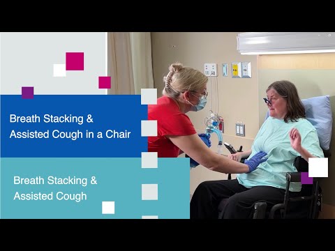 Breath Stacking & Assisted Cough Wheelchair Demo | Lung Volume Recruitment | Spinal Cord Injury