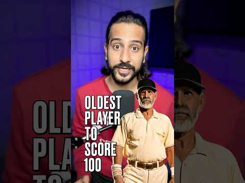 Top 5 Oldest Player to Score a Century in ODI #top5 #cricket #cricketnews #hindi