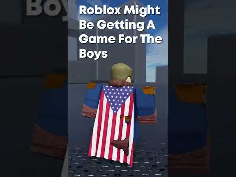 Could There Be A New The Boys Game Coming To Roblox?