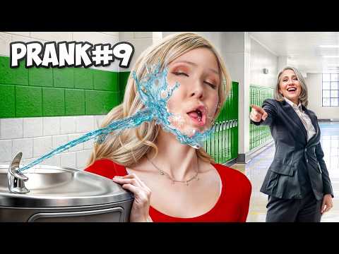 100 STUDENT vs TEACHER School Pranks!