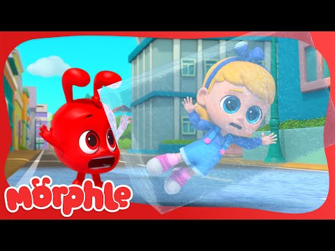 Frozen Morphle: Melt the Ice! | Morphle TV #shorts | Fun Kids Cartoon