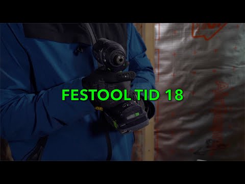 FESTOOL TID 18  Suktuvo apžvalga https://bit.ly/3FfcfEl