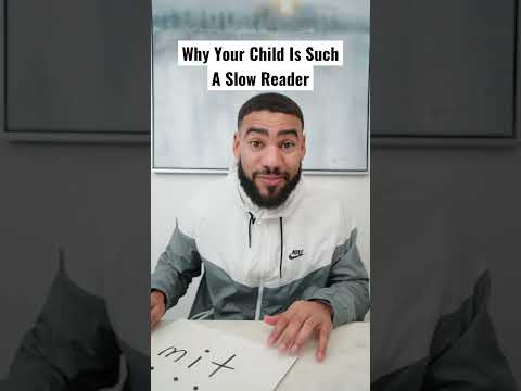 Why Your Child Is Such A Slow Reader #shorts