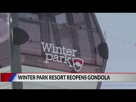 Winter Park gondola reopens after malfunction