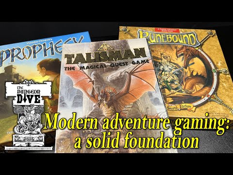 The Foundation of Modern Adventure Board Games (A comparative analysis / review)