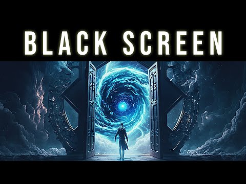 Journey To Lucidity | Lucid Dream Induction Theta Waves Black Screen Music For Lucid Dreaming