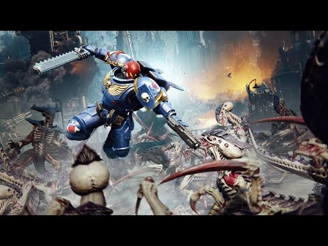 스페이스 마린 2 공략 전투방법 게임 플레이 1080ti #02 Warhammer 40,000: Space Marine