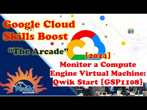 [2024] Monitor a Compute Engine Virtual Machine: Qwik Start [GSP1108] || Short Trick