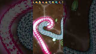 Little Big Snake #5 -The Best Epic/Amazing kill #littlebigsnake #wormate #iogames #snakegame #shorts