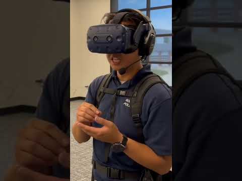 How Police Officers Are Using VR Role Playing Scenarios for Training #shorts