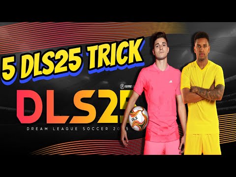 5 DLS 25 Tricks you must know | Dream League Soccer 2025 Update Review