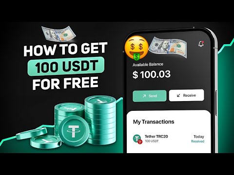 Get FREE $50 USDT in 5 Minutes with These Earning Apps!