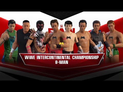 AWA Monday Night dawn: 8 Man intercontinental championship match