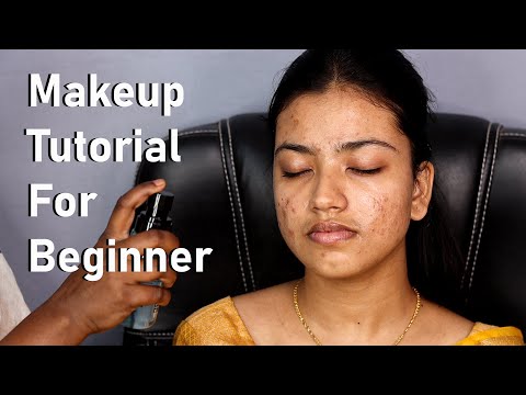 Best Party Makeup Tutorial For Beginners/ Pigmentation Skin Makeup/ Wedding Guest Makeup/ Smokey eye