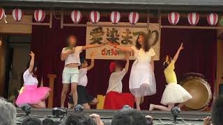 愛染祭り2016/7/1　私が最初に聞いた曲はこれだった - 夏祭り in Osaka