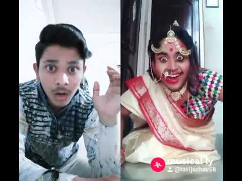 #TikTok  including Musical.ly ||  Chandramukhi Chudel Front Of Me ||  #Raviraj_jadhav