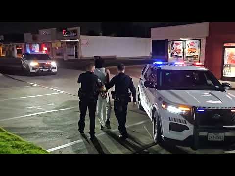 SAVING LIVES BY RECORDING COPS FORT WORTH TEXAS