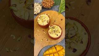 #shorts Ever tried this delicious  mango recipe? #mango #myfunfoodgallery #youtubeshorts