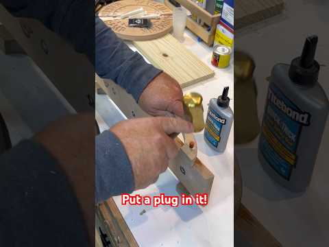 Perfect plugs every time! #asmrsounds #woodworking