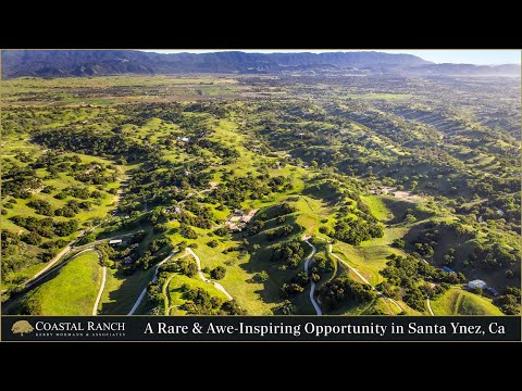 [NEW LISTING] 🐎 Rare & Awe-Inspiring Opportunity! 3333 & 3349 Long Valley Rd. in Santa Ynez, Ca